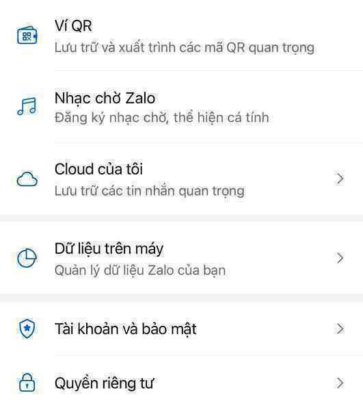 Cách chặn người lạ tìm Zalo của mình bằng số điện thoại- Ảnh 2. Cách chặn người lạ tìm Zalo của mình bằng số điện thoại- Ảnh 2.
