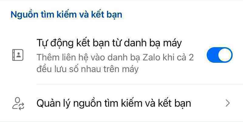 Cách chặn người lạ tìm Zalo của mình bằng số điện thoại- Ảnh 3. Cách chặn người lạ tìm Zalo của mình bằng số điện thoại- Ảnh 3.
