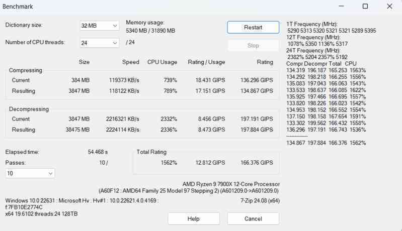 Đánh giá G.Skill TridentZ5 Royal Neo 6000MHz CL28: kit RAM DDR5 sang chảnh dành cho cấu hình AMD chơi game- Ảnh 12. Đánh giá G.Skill TridentZ5 Royal Neo 6000MHz CL28: kit RAM DDR5 sang chảnh dành cho cấu hình AMD chơi game- Ảnh 12.