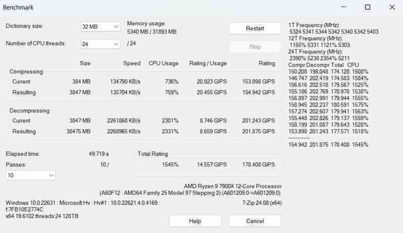 Đánh giá G.Skill TridentZ5 Royal Neo 6000MHz CL28: kit RAM DDR5 sang chảnh dành cho cấu hình AMD chơi game- Ảnh 13. Đánh giá G.Skill TridentZ5 Royal Neo 6000MHz CL28: kit RAM DDR5 sang chảnh dành cho cấu hình AMD chơi game- Ảnh 13.