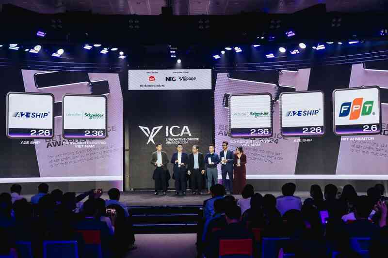 Long Châu, FPT AI đồng loạt ghi danh tại Better Choice Awards 2024 và Vietnam Innovation Challenge