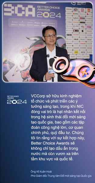 Phó Giám đốc NIC: "Chúng tôi tin rằng Better Choice Awards sẽ không chỉ tạo dấu ấn trong nước mà còn vươn xa trên tầm khu vực và quốc tế"- Ảnh 2. Phó Giám đốc NIC: "Chúng tôi tin rằng Better Choice Awards sẽ không chỉ tạo dấu ấn trong nước mà còn vươn xa trên tầm khu vực và quốc tế"- Ảnh 2.
