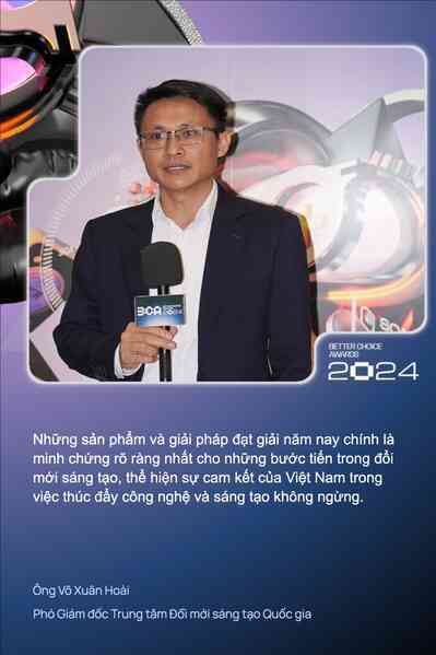 Phó Giám đốc NIC: "Chúng tôi tin rằng Better Choice Awards sẽ không chỉ tạo dấu ấn trong nước mà còn vươn xa trên tầm khu vực và quốc tế"- Ảnh 3. Phó Giám đốc NIC: "Chúng tôi tin rằng Better Choice Awards sẽ không chỉ tạo dấu ấn trong nước mà còn vươn xa trên tầm khu vực và quốc tế"- Ảnh 3.