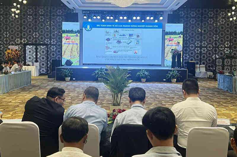 Ứng dụng số trong nông nghiệp sẽ giúp người dân nâng cao năng suất