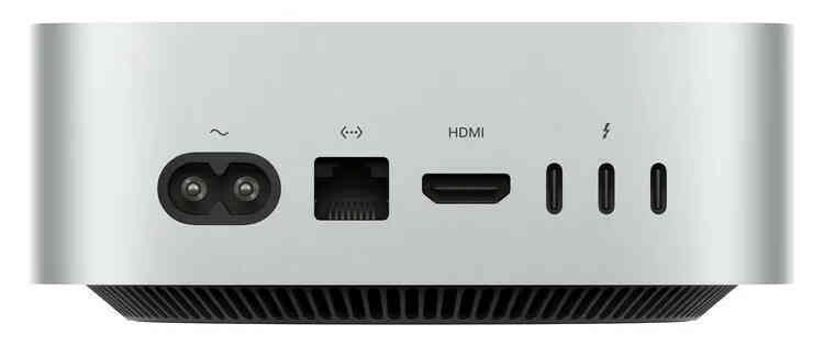 Apple ra mắt Mac Mini siêu nhỏ kèm chip M4