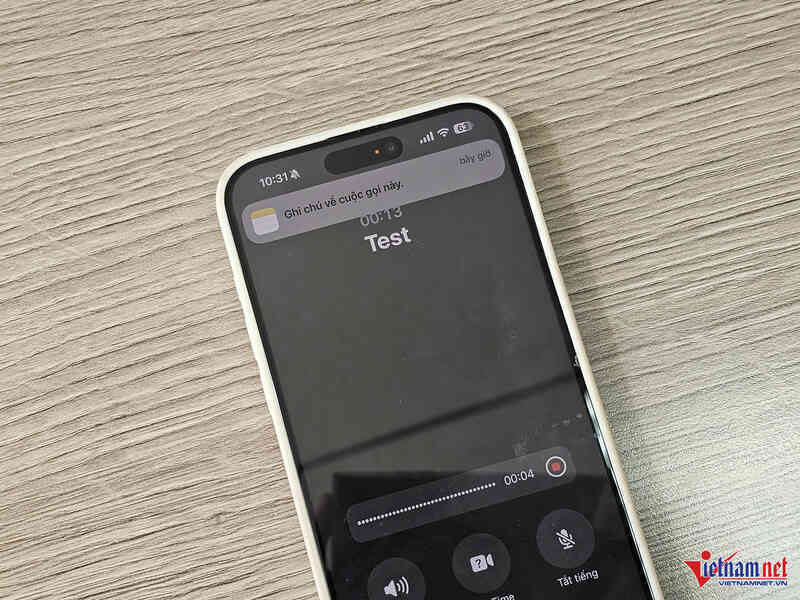 Cách ghi âm cuộc gọi iPhone với iOS 18.1