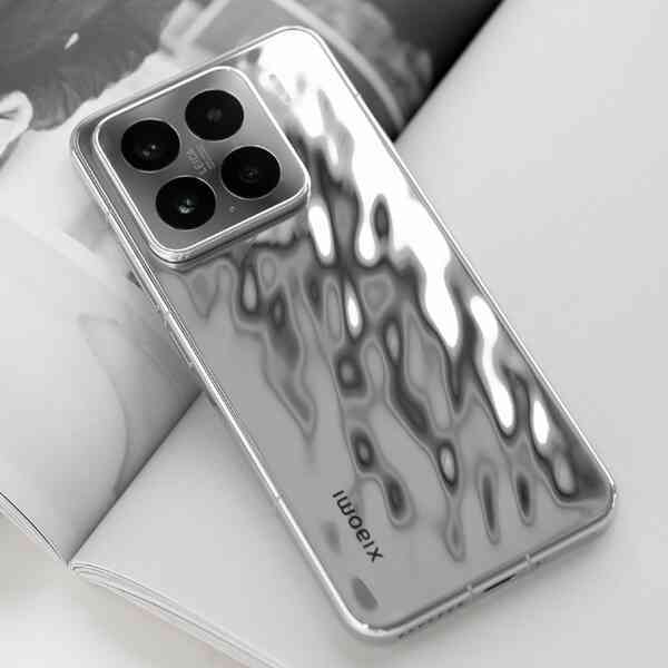 Cận cảnh Xiaomi 15 phiên bản "Ánh Bạc" với mặt lưng dòng chảy cực lạ mắt- Ảnh 4. Cận cảnh Xiaomi 15 phiên bản "Ánh Bạc" với mặt lưng dòng chảy cực lạ mắt- Ảnh 4.