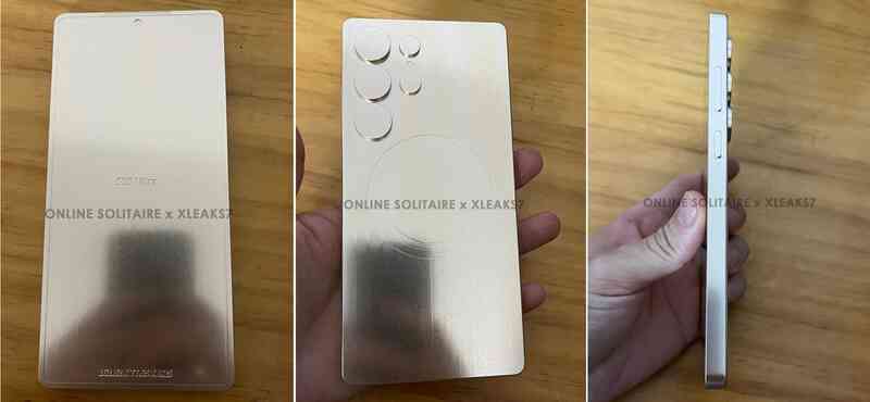 Ảnh mô hình hé lộ thiết kế hoàn chỉnh của Galaxy S25 Ultra