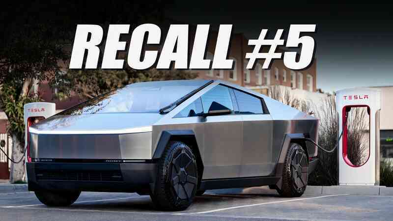 Chưa đầy một năm bán ra, Tesla Cybertruck đã phải tổ chức đợt triệu hồi thứ 5- Ảnh 2. Chưa đầy một năm bán ra, Tesla Cybertruck đã phải tổ chức đợt triệu hồi thứ 5- Ảnh 2.