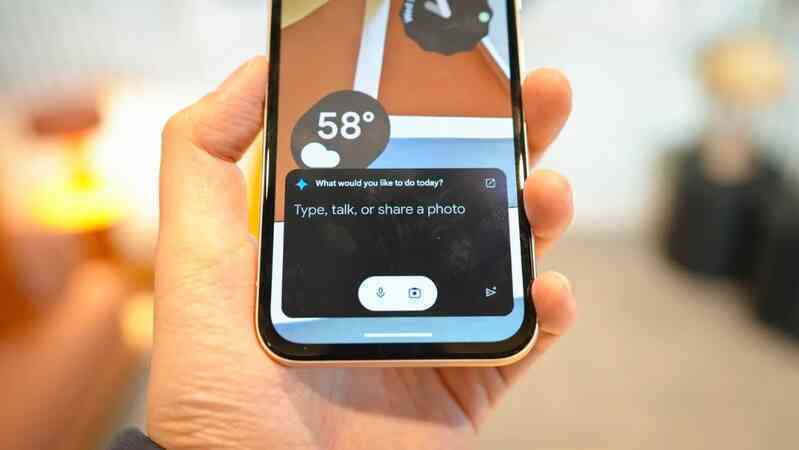 Google cung cấp chatbot AI Gemini Live miễn phí cho mọi người dùng Android- Ảnh 2. Google cung cấp chatbot AI Gemini Live miễn phí cho mọi người dùng Android- Ảnh 2.