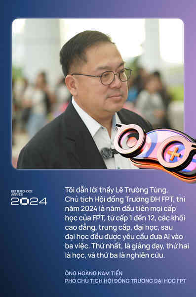 Trên thảm đỏ gala Better Choice Awards, các chuyên gia đầu ngành nhận định hùng hồn về trí tuệ nhân tạo- Ảnh 2. Trên thảm đỏ gala Better Choice Awards, các chuyên gia đầu ngành nhận định hùng hồn về trí tuệ nhân tạo- Ảnh 2.