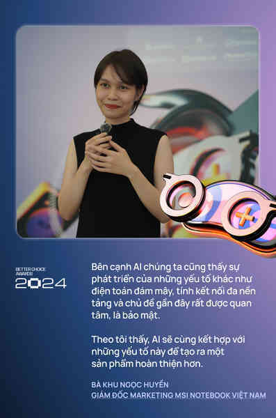 Trên thảm đỏ gala Better Choice Awards, các chuyên gia đầu ngành nhận định hùng hồn về trí tuệ nhân tạo- Ảnh 3. Trên thảm đỏ gala Better Choice Awards, các chuyên gia đầu ngành nhận định hùng hồn về trí tuệ nhân tạo- Ảnh 3.