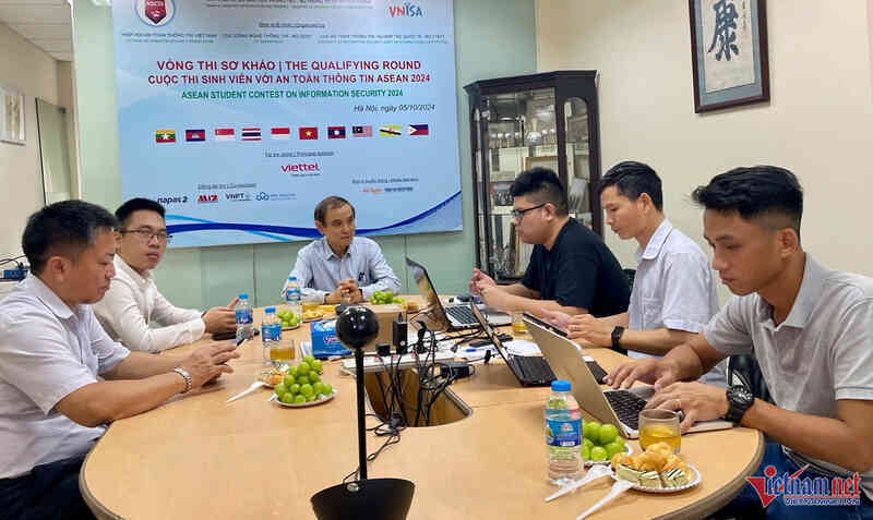 83 đội vào thi chung khảo ‘Sinh viên với An toàn thông tin ASEAN 2024’