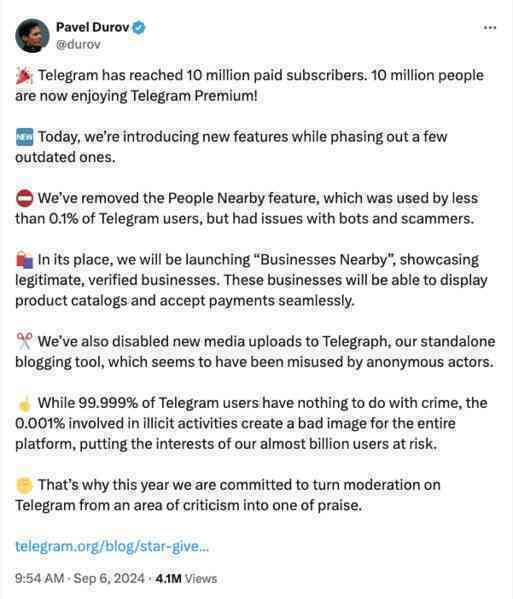 Hóa ra Telegram đã cung cấp thông tin người dùng cho chính phủ từ năm 2018 mà không ai biết- Ảnh 3. Hóa ra Telegram đã cung cấp thông tin người dùng cho chính phủ từ năm 2018 mà không ai biết- Ảnh 3.