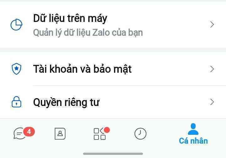 Rất có thể bạn đang bị các ứng dụng lạ trên Zalo truy xuất dữ liệu, cần kiểm tra ngay!