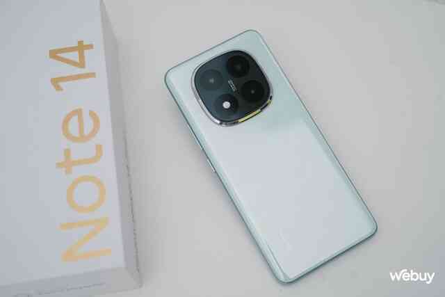 Trên tay Redmi Note 14 Pro+: Điện thoại Xiaomi giá hơn 7 triệu có thiết kế đẹp, camera 50MP, chip Snapdragon 7s Gen 3, pin khủng 6.200mAh
