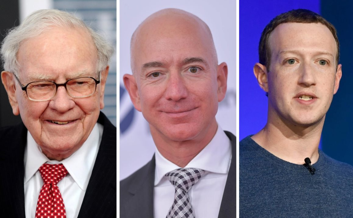 Chuyện gì đây: Từ Warren Buffett, Jeff Bezos cho đến Mark Zuckerberg bán hàng tỷ USD cổ phiếu, hàng loạt đại gia chốt lãi trên sàn chứng khoán