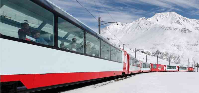 Glacier Express: 'Tàu tốc hành' chậm nhất thế giới, mất 8 giờ để đi gần 300 km!- Ảnh 5. Glacier Express: 'Tàu tốc hành' chậm nhất thế giới, mất 8 giờ để đi gần 300 km!- Ảnh 5.