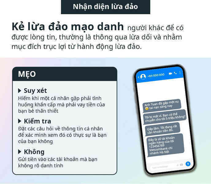 Người dân vẫn liên tiếp ‘sập bẫy’ lừa đảo mạo danh chiếm đoạt tài sản