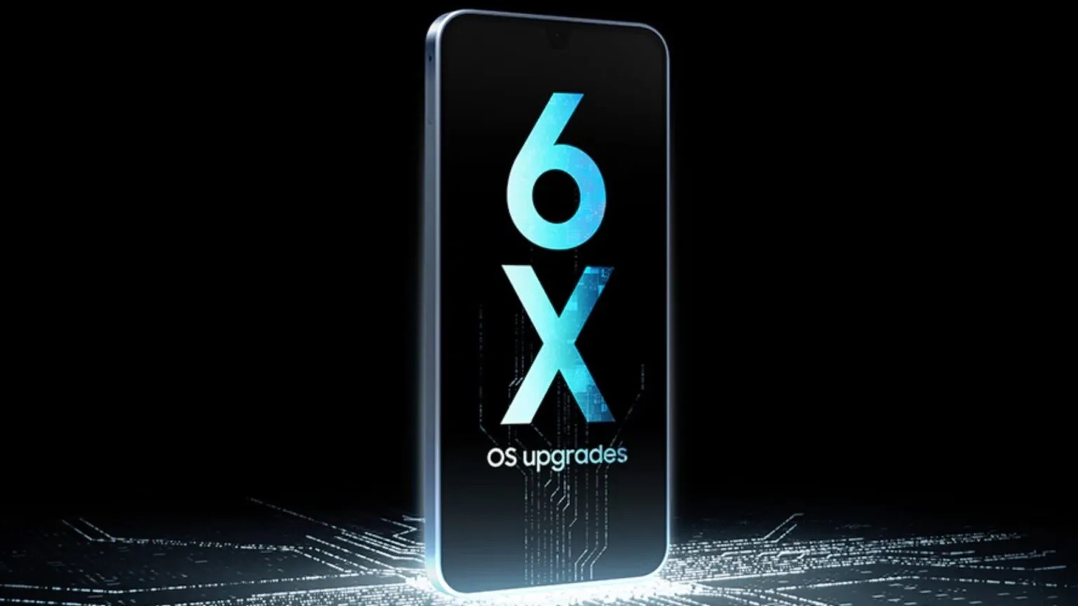 Samsung ra mắt smartphone giá rẻ được cập nhật 6 bản Android tới tận 2030, kháng nước IP54