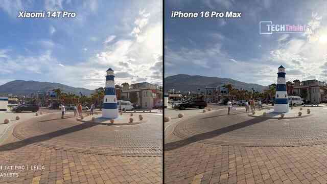 Youtuber so sánh camera Xiaomi 14T Pro với iPhone 16 Pro Max: Apple quay video tốt nhưng chụp đêm xấu hơn, người xem khen Xiaomi hết lời- Ảnh 11. Youtuber so sánh camera Xiaomi 14T Pro với iPhone 16 Pro Max: Apple quay video tốt nhưng chụp đêm xấu hơn, người xem khen Xiaomi hết lời- Ảnh 11.