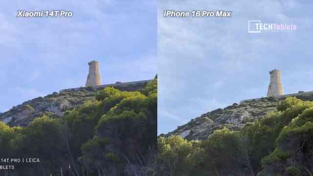 Youtuber so sánh camera Xiaomi 14T Pro với iPhone 16 Pro Max: Apple quay video tốt nhưng chụp đêm xấu hơn, người xem khen Xiaomi hết lời- Ảnh 13. Youtuber so sánh camera Xiaomi 14T Pro với iPhone 16 Pro Max: Apple quay video tốt nhưng chụp đêm xấu hơn, người xem khen Xiaomi hết lời- Ảnh 13.