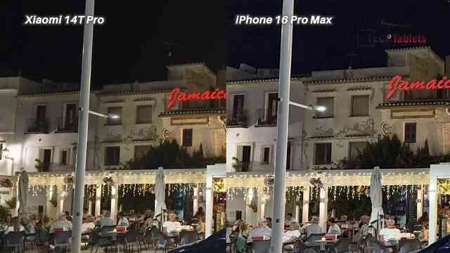 Youtuber so sánh camera Xiaomi 14T Pro với iPhone 16 Pro Max: Apple quay video tốt nhưng chụp đêm xấu hơn, người xem khen Xiaomi hết lời- Ảnh 15. Youtuber so sánh camera Xiaomi 14T Pro với iPhone 16 Pro Max: Apple quay video tốt nhưng chụp đêm xấu hơn, người xem khen Xiaomi hết lời- Ảnh 15.