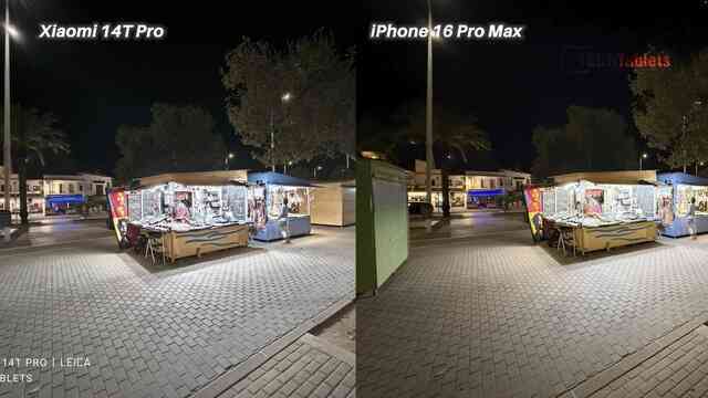 Youtuber so sánh camera Xiaomi 14T Pro với iPhone 16 Pro Max: Apple quay video tốt nhưng chụp đêm xấu hơn, người xem khen Xiaomi hết lời- Ảnh 16. Youtuber so sánh camera Xiaomi 14T Pro với iPhone 16 Pro Max: Apple quay video tốt nhưng chụp đêm xấu hơn, người xem khen Xiaomi hết lời- Ảnh 16.