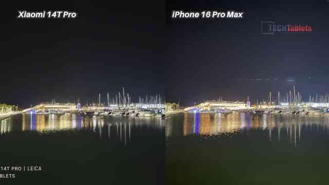Youtuber so sánh camera Xiaomi 14T Pro với iPhone 16 Pro Max: Apple quay video tốt nhưng chụp đêm xấu hơn, người xem khen Xiaomi hết lời- Ảnh 17. Youtuber so sánh camera Xiaomi 14T Pro với iPhone 16 Pro Max: Apple quay video tốt nhưng chụp đêm xấu hơn, người xem khen Xiaomi hết lời- Ảnh 17.