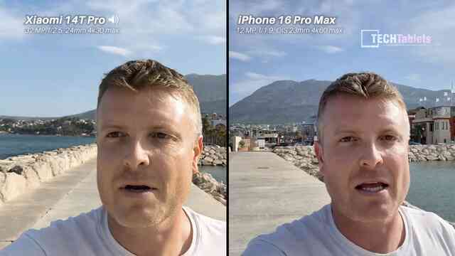 Youtuber so sánh camera Xiaomi 14T Pro với iPhone 16 Pro Max: Apple quay video tốt nhưng chụp đêm xấu hơn, người xem khen Xiaomi hết lời- Ảnh 5. Youtuber so sánh camera Xiaomi 14T Pro với iPhone 16 Pro Max: Apple quay video tốt nhưng chụp đêm xấu hơn, người xem khen Xiaomi hết lời- Ảnh 5.