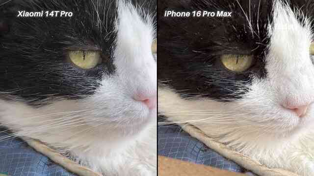 Youtuber so sánh camera Xiaomi 14T Pro với iPhone 16 Pro Max: Apple quay video tốt nhưng chụp đêm xấu hơn, người xem khen Xiaomi hết lời- Ảnh 9. Youtuber so sánh camera Xiaomi 14T Pro với iPhone 16 Pro Max: Apple quay video tốt nhưng chụp đêm xấu hơn, người xem khen Xiaomi hết lời- Ảnh 9.