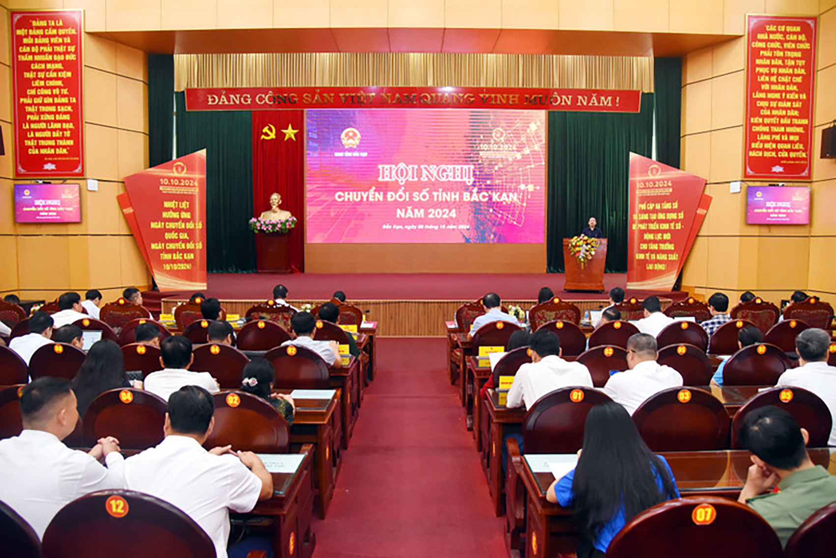 Bắc Kạn tận dụng nhiều nguồn lực để thúc đẩy chuyển đổi số