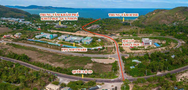 Đại lộ khoa học đầu tiên ở Việt Nam: Đầu tư trăm tỷ làm mô hình vũ trụ, FPT rót nghìn tỷ làm tổ hợp công nghệ cho 20.000 người- Ảnh 2. Đại lộ khoa học đầu tiên ở Việt Nam: Đầu tư trăm tỷ làm mô hình vũ trụ, FPT rót nghìn tỷ làm tổ hợp công nghệ cho 20.000 người- Ảnh 2.