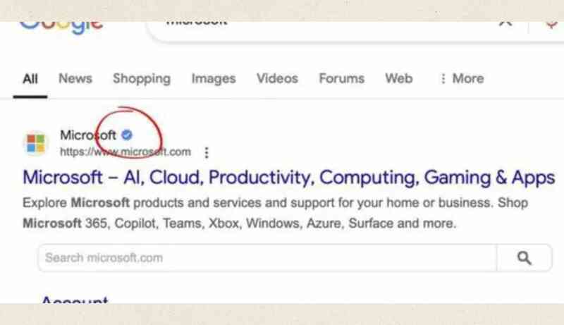 Google thử nghiệm "tích xanh" trên kết quả tìm kiếm- Ảnh 2. Google thử nghiệm "tích xanh" trên kết quả tìm kiếm- Ảnh 2.