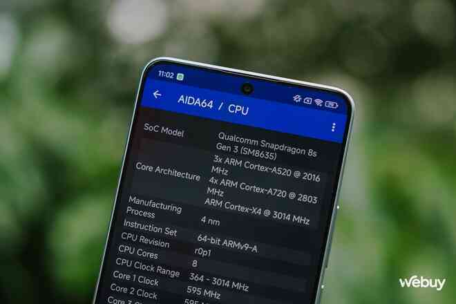 Loạt smartphone "giá rẻ cấu hình mạnh" phân khúc tầm trung đáng mua: Điểm AnTuTu lên tới hơn 2 triệu điểm, giá chỉ từ vài triệu đồng- Ảnh 11. Loạt smartphone "giá rẻ cấu hình mạnh" phân khúc tầm trung đáng mua: Điểm AnTuTu lên tới hơn 2 triệu điểm, giá chỉ từ vài triệu đồng- Ảnh 11.