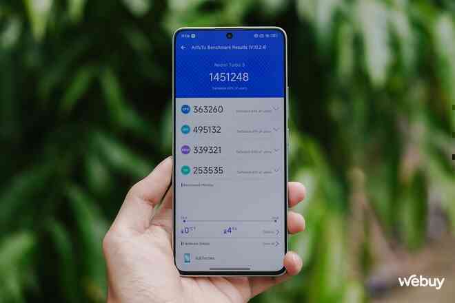 Loạt smartphone "giá rẻ cấu hình mạnh" phân khúc tầm trung đáng mua: Điểm AnTuTu lên tới hơn 2 triệu điểm, giá chỉ từ vài triệu đồng- Ảnh 12. Loạt smartphone "giá rẻ cấu hình mạnh" phân khúc tầm trung đáng mua: Điểm AnTuTu lên tới hơn 2 triệu điểm, giá chỉ từ vài triệu đồng- Ảnh 12.