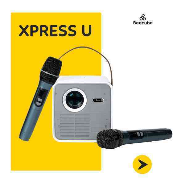 Ra mắt loạt máy chiếu thương hiệu Việt: Độ sáng cao, tích hợp khả năng hát karaoke, giá từ 4,99 triệu đồng