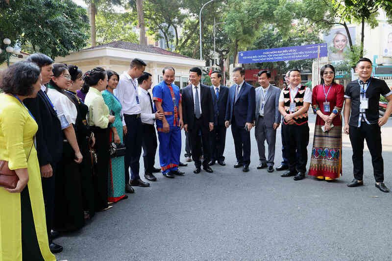 Tăng sức mạnh cho lực lượng truyền thông đặc biệt riêng có của Việt Nam