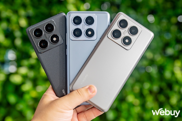 Xiaomi 14T series "out trình" phân khúc cận cao cấp chỉ với hai ưu điểm này