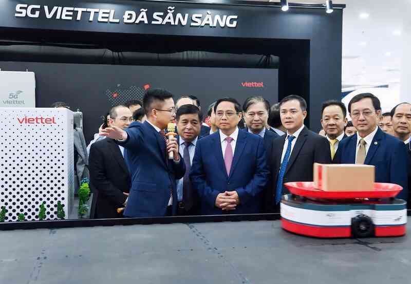 Điều thú vị về tổ hợp robot logistics thông minh "Made by Viettel Post" tại Innovate Việt Nam 2024- Ảnh 2. Điều thú vị về tổ hợp robot logistics thông minh "Made by Viettel Post" tại Innovate Việt Nam 2024- Ảnh 2.