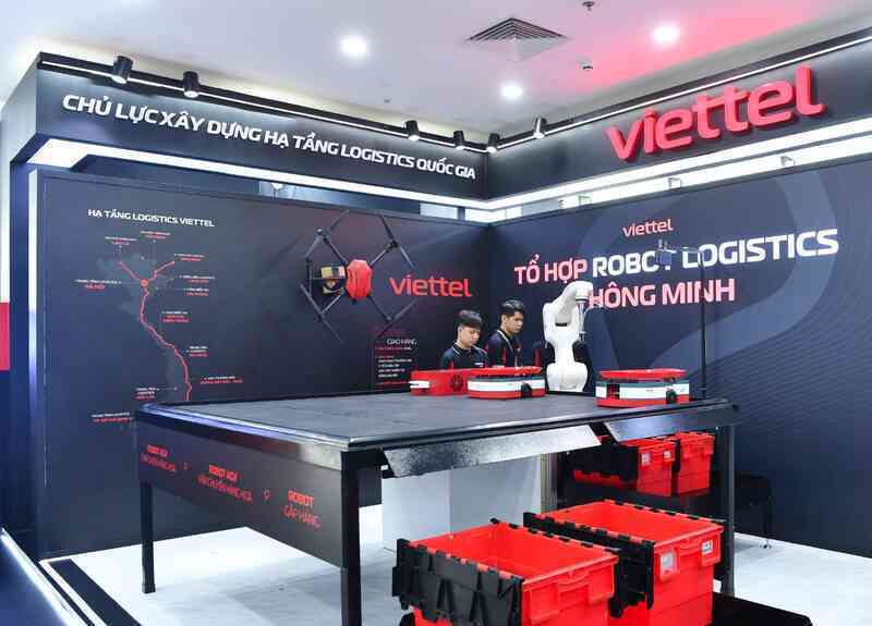 Điều thú vị về tổ hợp robot logistics thông minh "Made by Viettel Post" tại Innovate Việt Nam 2024- Ảnh 3. Điều thú vị về tổ hợp robot logistics thông minh "Made by Viettel Post" tại Innovate Việt Nam 2024- Ảnh 3.