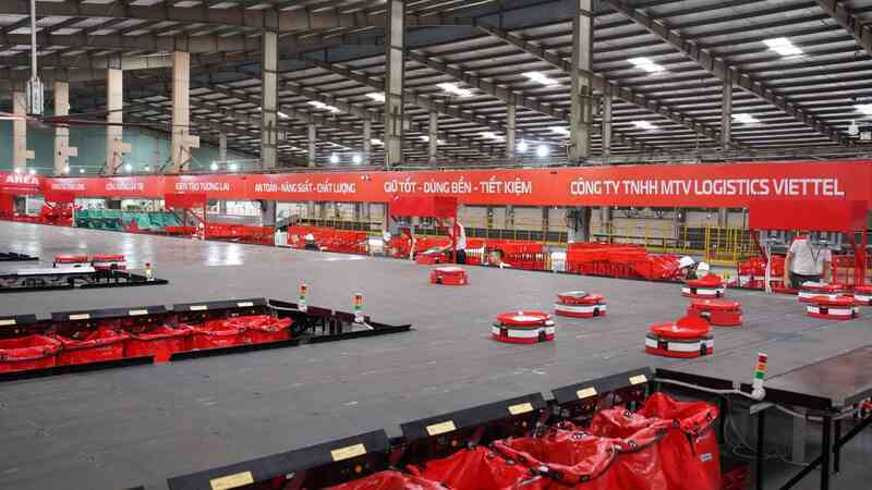 Điều thú vị về tổ hợp robot logistics thông minh "Made by Viettel Post" tại Innovate Việt Nam 2024- Ảnh 4. Điều thú vị về tổ hợp robot logistics thông minh "Made by Viettel Post" tại Innovate Việt Nam 2024- Ảnh 4.