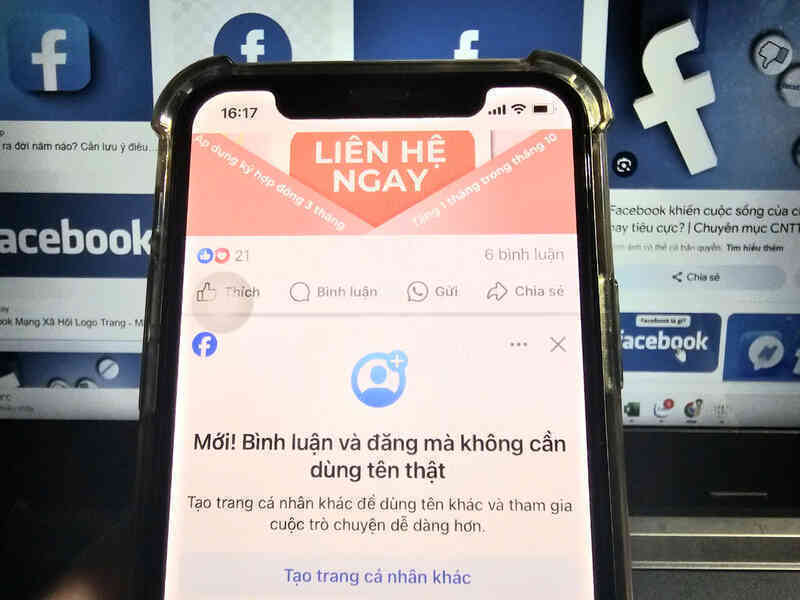 Facebook bất ngờ ra mắt tính năng bình luận và đăng bài ẩn danh