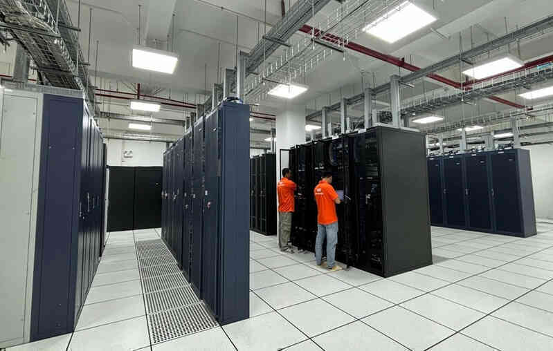 Vietnamobile khai trương trung tâm dữ liệu mới tại TP.HCM