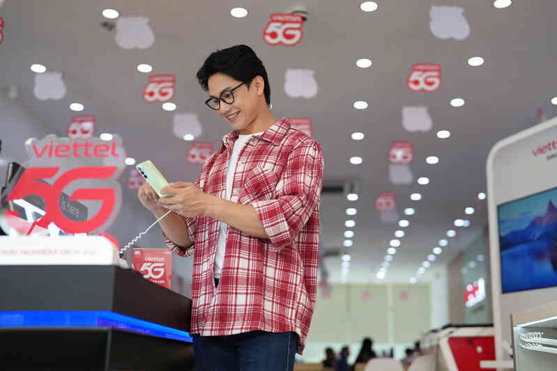 3 triệu người dùng 5G Viettel sau 15 ngày ra mắt