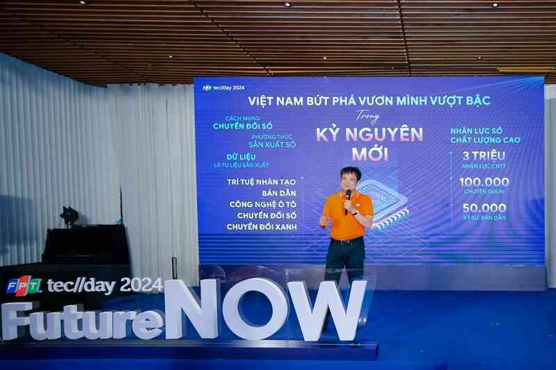 Công bố sự kiện FPT Techday 2024: Bắt nhịp tương lai với 5 trụ cột công nghệ trọng yếu- Ảnh 2. Công bố sự kiện FPT Techday 2024: Bắt nhịp tương lai với 5 trụ cột công nghệ trọng yếu- Ảnh 2.