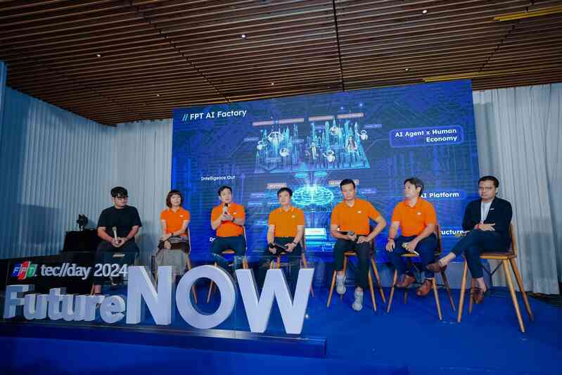 Công bố sự kiện FPT Techday 2024: Bắt nhịp tương lai với 5 trụ cột công nghệ trọng yếu- Ảnh 4. Công bố sự kiện FPT Techday 2024: Bắt nhịp tương lai với 5 trụ cột công nghệ trọng yếu- Ảnh 4.