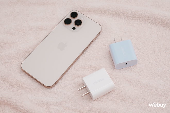 Loạt củ sạc nhanh "ngon bổ rẻ" nằm top bán chạy trên Shopee: Mua ngày sale đầu tháng giá chỉ từ hơn 80.000 đồng, có cả thương hiệu Việt quen thuộc- Ảnh 4. Loạt củ sạc nhanh "ngon bổ rẻ" nằm top bán chạy trên Shopee: Mua ngày sale đầu tháng giá chỉ từ hơn 80.000 đồng, có cả thương hiệu Việt quen thuộc- Ảnh 4.