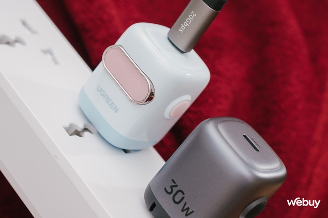 Loạt củ sạc nhanh "ngon bổ rẻ" nằm top bán chạy trên Shopee: Mua ngày sale đầu tháng giá chỉ từ hơn 80.000 đồng, có cả thương hiệu Việt quen thuộc- Ảnh 7. Loạt củ sạc nhanh "ngon bổ rẻ" nằm top bán chạy trên Shopee: Mua ngày sale đầu tháng giá chỉ từ hơn 80.000 đồng, có cả thương hiệu Việt quen thuộc- Ảnh 7.