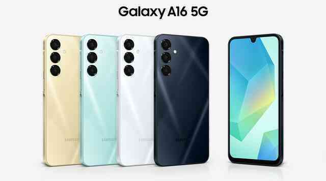 Samsung ra mắt điện thoại giá rẻ: Camera 50MP, pin 5.000mAh, kháng nước IP54, 6 năm cập nhật Android